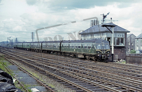DMU SC51801 1967c Saughton Junction
