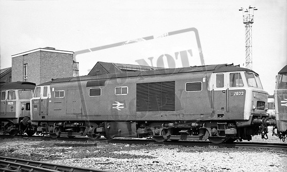D7022  1972-05-14 Old Oak Common