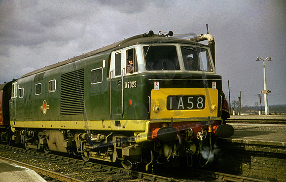 D7023 1962-03-31 Didcot