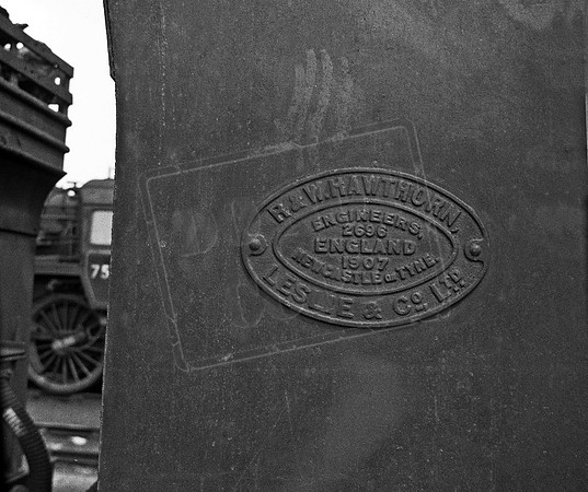 30757 1956-06-03 Eastleigh shed