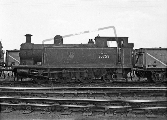 30758 1956-06-03 Eastleigh shed