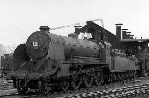 30765 1961-08-05 Basingstoke shed