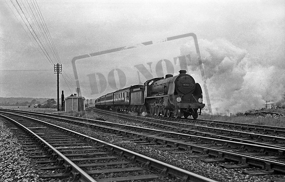 30764 1958c Poole Holes Bay Junction