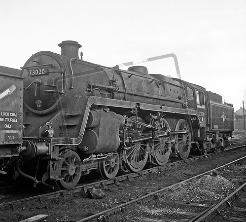 73020 1967 Weymouth shed