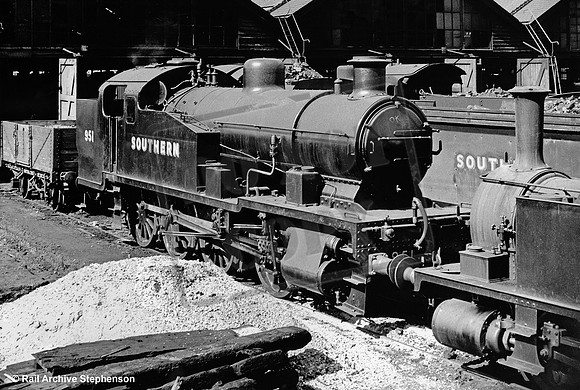 951 1947c Eastleigh