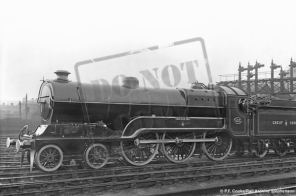 GCR 423 1912c Manchester Central