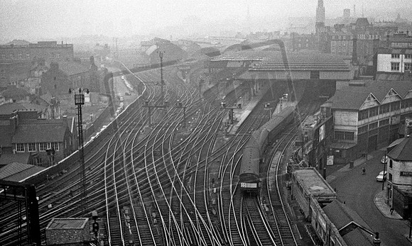 Newcastle Central 1965c