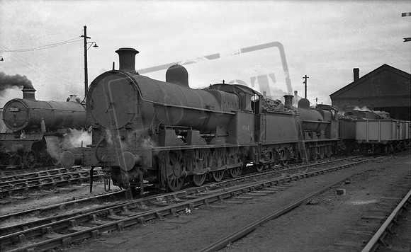 49148 1950s Shrewsbury