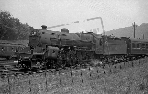 2827 1930s Dore and Totley