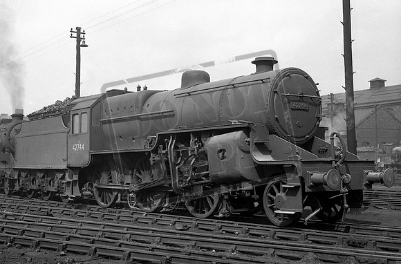 42744 1950s Polmadie