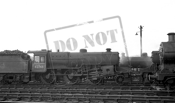 42748 1950s Kingmoor