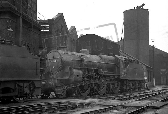 42799 1950s Kentish Town