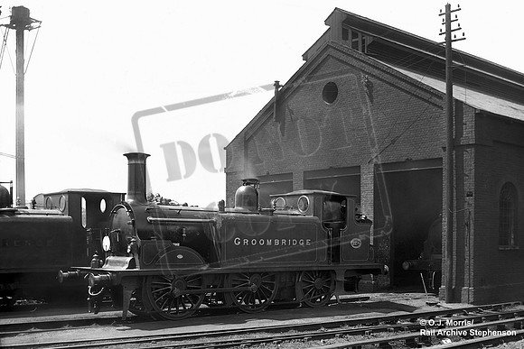 LBSCR 278 1901 New Cross