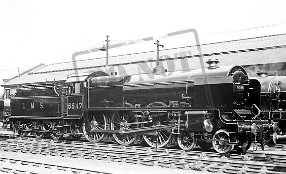 5547 1934 Crewe Works