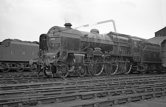 5533 1939 Crewe North