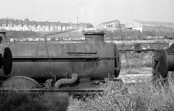 5043 1966c Barry Docks