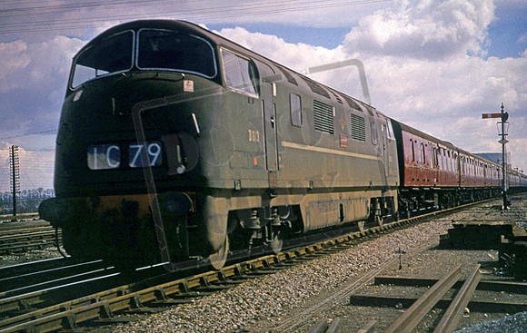 D813 1962-03-31 Didcot