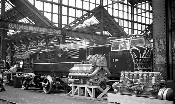 D818 1960-03 Swindon Works