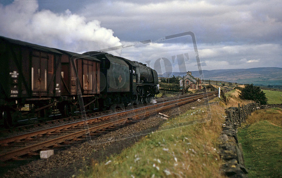 46233 1960s Salterwath Cottages, Shap Incline