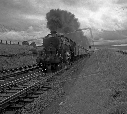 44734 1960s near Salterwath on Shap