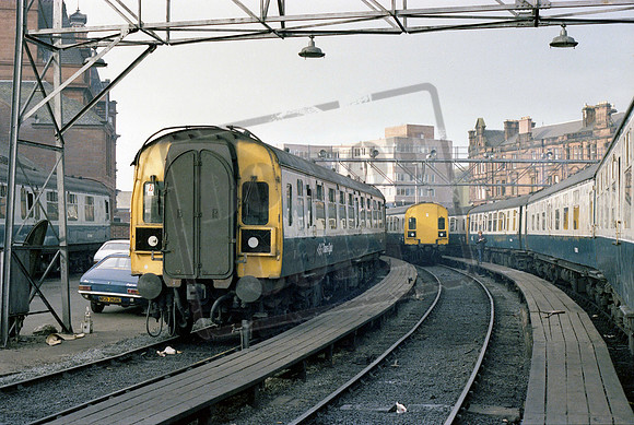 DMU Sc59404 Scottish Swindon Units Ayr Station