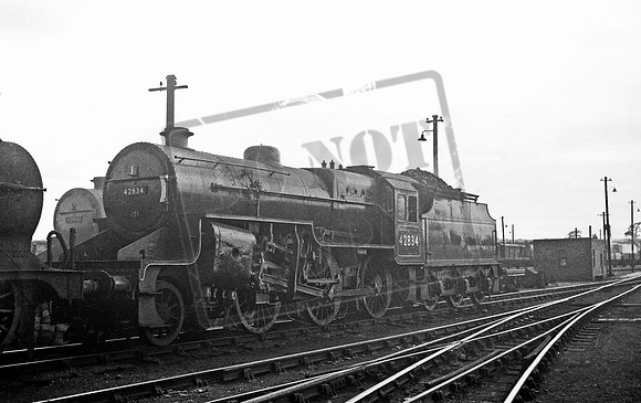 42834 1950s Carlisle Kingmoor
