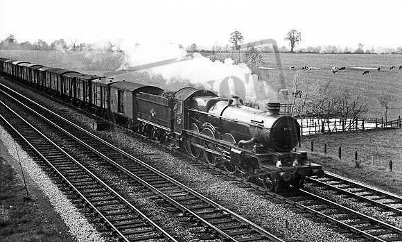 5023 1961-08 near Kennington Junction