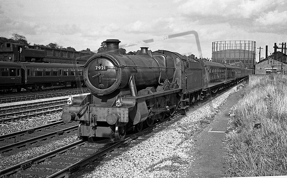 7921 1962-08-22 Old Oak Common Junction
