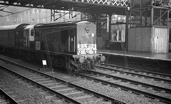 D8238 1960s Liverpool Street