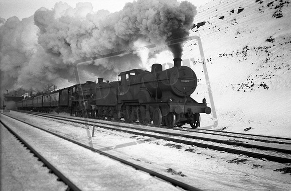 40439 1950s near Beauchief Sheffield