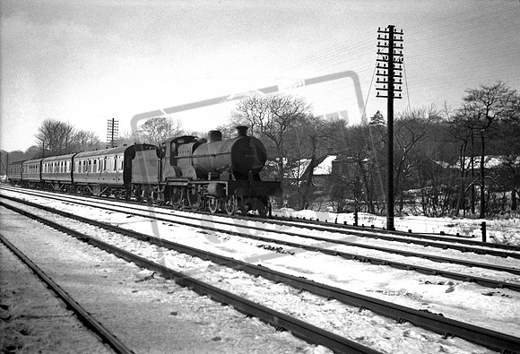41154 1950s Sheffield Beauchief