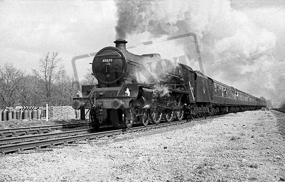 45593 1965c near Beauchief Sheffield