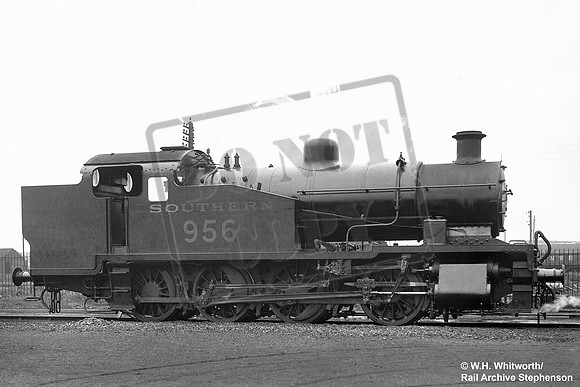 956 1937c Eastleigh Works
