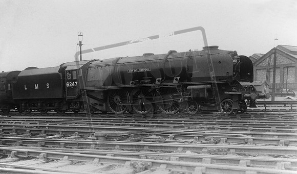6247 1947 Crewe