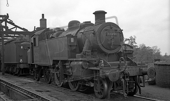 41201 1963-04 Crewe Gresty Lane