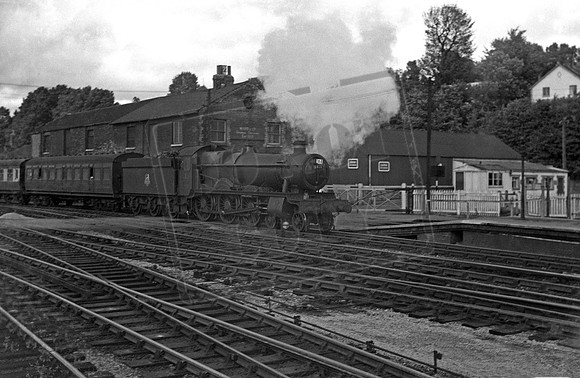 5919 1950s Exeter St Davids