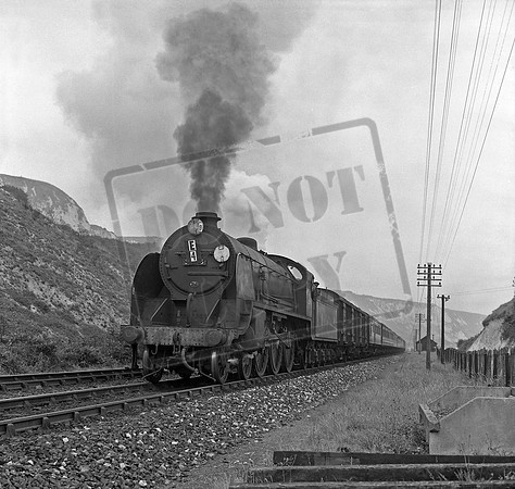 30775 1950s Folkestone