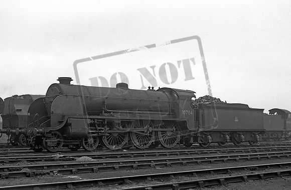 30784 1953-07-02 Eastleigh shed