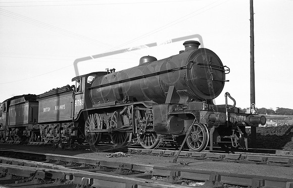 61786 1948 Glasgow Eastfield