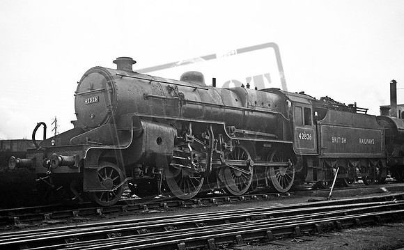 42826 1952c Cricklewood