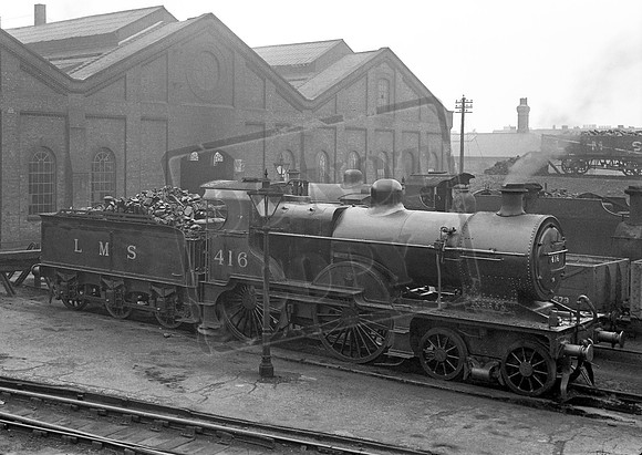 416 1932 Nottingham shed