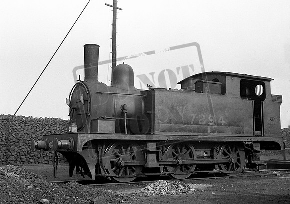 7294 1932 Stratford shed