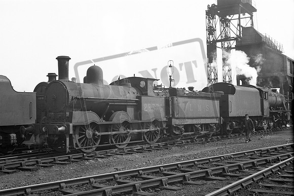 28370 1947 Crewe South shed