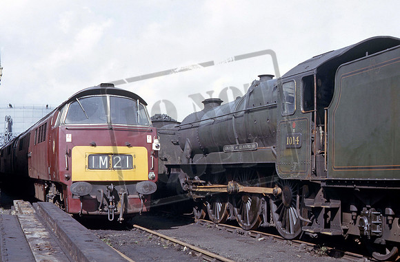 1014 D1005 1964-03-22 Swindon Works