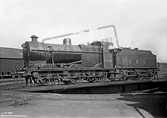 4549 1929c Nottingham carriage sidings