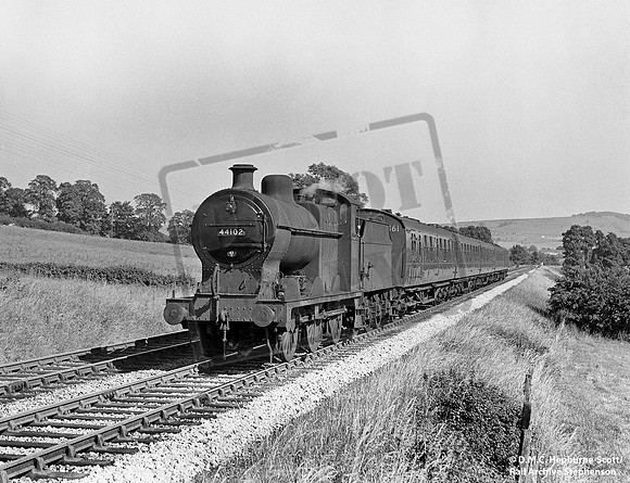 44102 1960-06-20 near Evercreech Junction