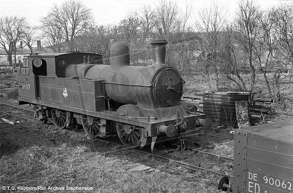 69317 1956 Darlington North Road