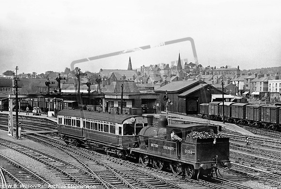 69366 1949c Oswestry
