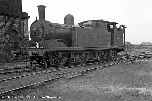 69427 1954c Tyne Dock