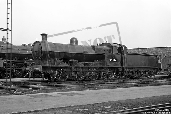 49394 1960-03-20 Crewe Works